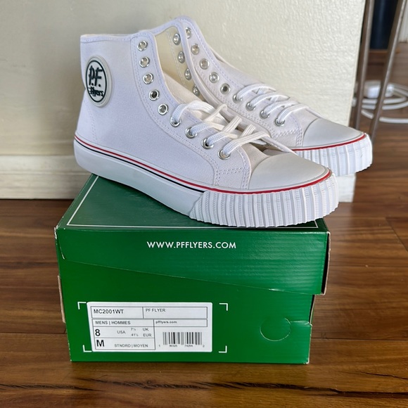 P.F. Flyers Other - PF Flyers Classic Hightop - NEW